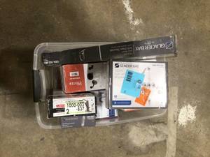 lot 12 image: Lot of Assorted Plumbing Items Various Models and Conditions  Customer Returns See Pictures