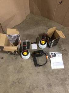 lot 21 image: 2 Lots of Paint and Stain Customer Returns See Pictures