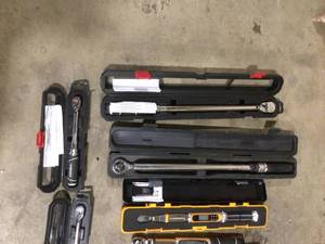 lot 33 image: Lot of Assorted Tools  Various Models and Conditions  Customer Returns See Pictures