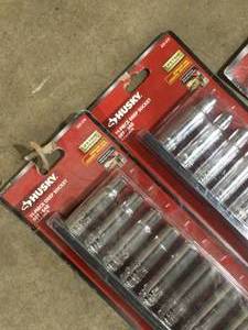 lot 35 image: Lot of Assorted Socket Tool Sets  Customer Returns See Pictures