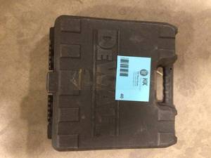 lot 40 image: DEWALT 23-Gauge 2 in. Pin Nailer Customer Returns See Pictures