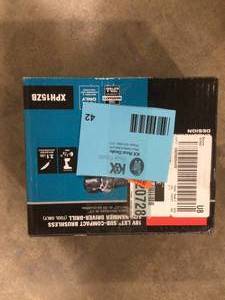lot 42 image: Makita 18V LXT Sub-Compact Lithium-Ion Brushless Cordless 12 in. Hammer Driver Drill (Tool Only) Customer Returns See Pictures