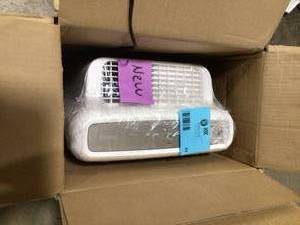 lot 43 image: Coway Airmega Mighty True HEPA Air Purifier with 361 sq. ft. Coverage in White Customer Returns See Pictures