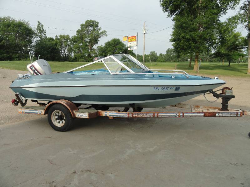 1980 Glastron with Evinrude 115 OB and Sparton Trailer, Consignment  Auction,# 965 Allis Chalmers G, Travel Trailer, Motorhome, Boatlift, 5th  Wheel, Lawn Mower, Generator, Trailers