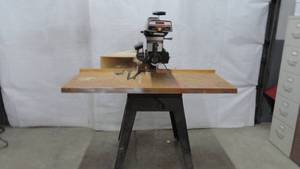 lot 2 image: Craftsman Radial Saw