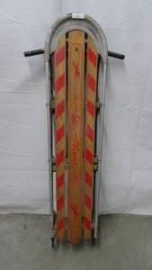 lot 5 image: 5 Vintage Toboggan (Sky plane)