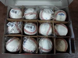 1-Dozen Baseballs League Quality (Most New)