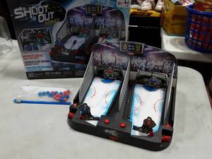 Shoot-Out Hockey Game