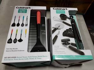 2- New Sets Of Kitchen Utensils