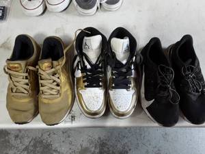 Nike Running Size 9, Air Jordan Size 9 & Nike Air-Max (9)