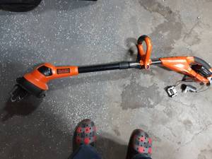 Black & Decker 20Volt Battery Powered Tiller