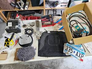 Lot Of Automotive Related