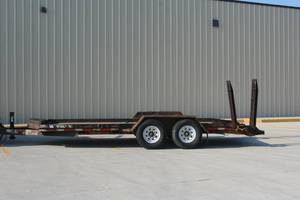 2012 Felling Tandem Axle Equipment Trailer