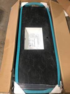 lot 3 image: 61 in. W x 22 in. Vanity Top in Black Amani with White Rectangle Single Sink and Single Hole for Faucet by THINSCAPE  Customer Returns See Pictures