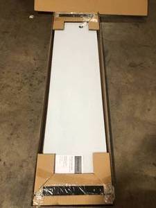 lot 4 image: Husky 72 in. Stainless Steel Surface for Regular Duty Storage System Customer Returns See Pictures