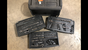 lot 8 image: Husky Mechanics Tool Set (270- Piece)  Customer Returns See Pictures
