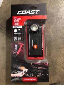 lot 10 image: 12 Pack of Coast PM300 1000 Lumen Focusing Magnetic LED Pocket-Size Work Light Customer Returns See Pictures