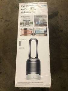 lot 18 image: Dyson Pure Hot  Cool, Air Purifier, Heater  Fan with HEPA filter, HP01 Customer Returns See Pictures