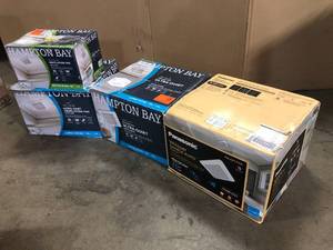 lot 36 image: Lot of Assorted Bathroom Fans Various Models and Conditions  Customer Returns See Pictures