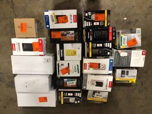 lot 40 image: Lot of Assorted Door Locks  Various Models and Conditions  Customer Returns See Pictures