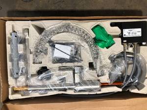 lot 46 image: MOEN Align 1-Handle Pre-Rinse Spring Pulldown Kitchen Faucet with MotionSense Wave and Power Clean in Spot Resist Stainless  Customer Returns See Pictures