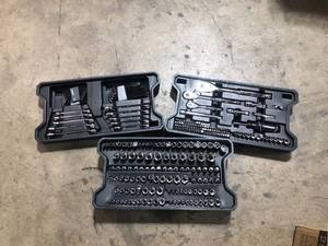 Husky Mechanics Tool Set Customer Returns See Pictures