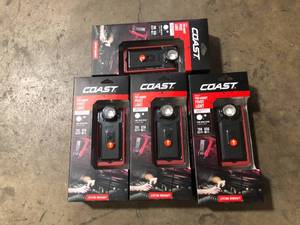 Lot of Coast PM300 1000 Lumen Focusing Magnetic LED Pocket-Size Work Light  Customer Returns See Pictures