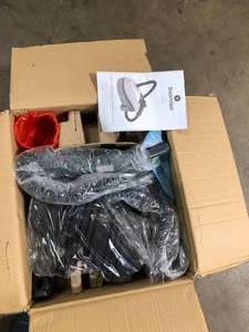 SteamFast Multi-Purpose Canister Steam Cleaner  Customer Returns See Pictures