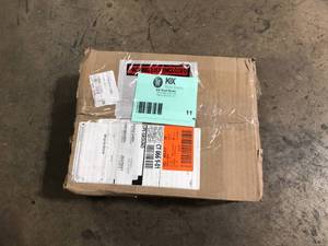 Surebonder Pneumatic Upholstery Stapler with 22-Gauge Upholstery Staples (38 in., 716 in. and 58 in.)  Customer Returns See Pictures