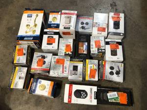 Lot of Assorted Door Locks Various Models and Conditions  Customer Returns See Pictures