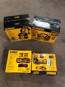 Lot of Assorted Portable Power Stations  Various Models and Conditions  Customer Returns See Pictures