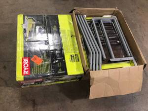 RYOBI 7 in. 4.8 Amp Tabletop Tile Saw  Customer Returns See Pictures