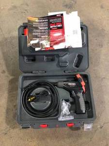 RIDGID CA-25 Micro Visual Inspection & Diagnostic Handheld Camera w 2.7 in. Color Display, 4 ft. Fixed Waterproof Camera Cable Customer Returns See Pictures