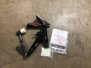 Husky Pneumatic 3-in-1 15.5-Gauge and 16-Gauge 2 in. Flooring Nailer and Stapler with Quick Jam Release Customer Returns See Pictures