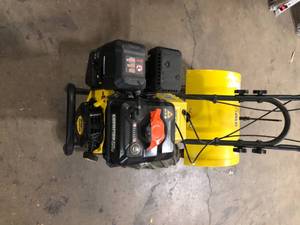 Champion Power Equipment 19 in. 212cc 4-Stroke Gas Garden Rotating Rear Tine Tiller  Customer Returns See Pictures