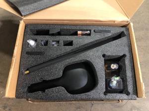 ELLO&ALLO 2-Handle 3-Spray Tub and Shower Faucet Combo Set with 10 in. Rain Shower Head in Matte Black (Valve Included) Customer Returns See Pictures