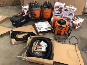 Lot of Assorted Power Tools and Hardware Various Models and Conditions Customer Returns See Pictures