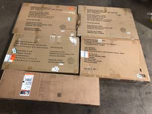 Lot of Assorted Garage Items Various Models and Conditions  Customer Returns See Pictures
