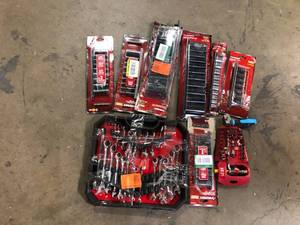 Lot of Assorted Hand Tools Various Models and Conditions Customer Returns See Pictures