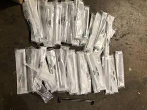 Lot of Sumner Street Home Hardware Vail 10 in. Chrome Drawer Pull Customer Returns See Pictures