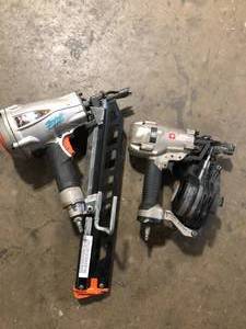Lot of Power Tools Used Not Checked Customer Returns See Pictures