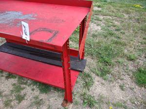 lot 40A image: Work Bench, 60x29...