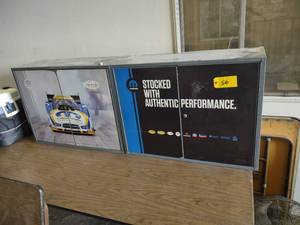 lot 56 image: (2) Mopar Cabinets, 36x27x13, (1) i...