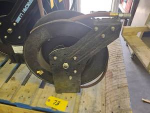 lot 73 image: Northern Air Hose Reel...