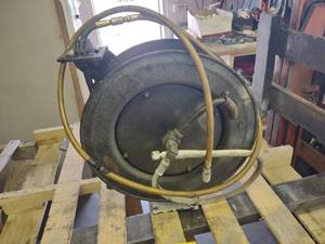 lot 81 image: Air Hose Reel...