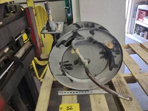 lot 82 image: Northern Air Hose Reel...