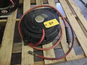 lot 84 image: Air Hose Reel...