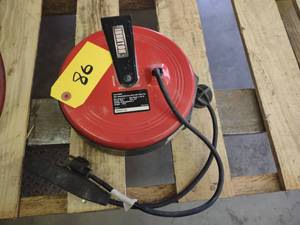lot 86 image: Cord Reel...