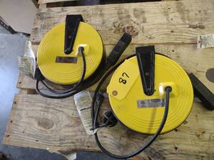 lot 87 image: (2) Cord Reels...