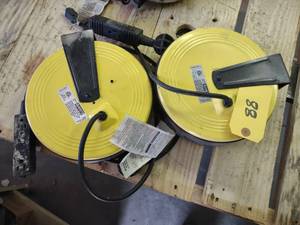 lot 88 image: (2) Cord Reels...